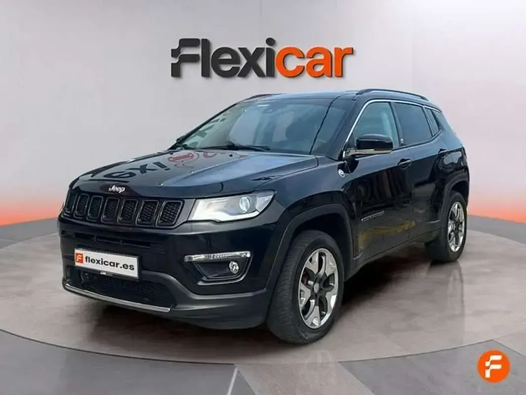 Usado Jeep Compass Limited 140 CV (102 kW) 2017 Negro SUV