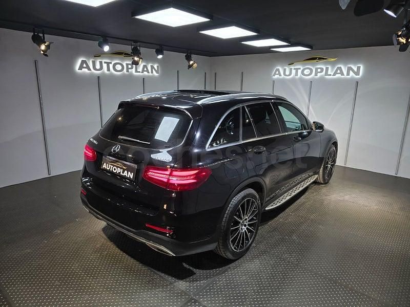 Usado Mercedes GLC250 204 CV (150 kW) 2017 Negro SUV