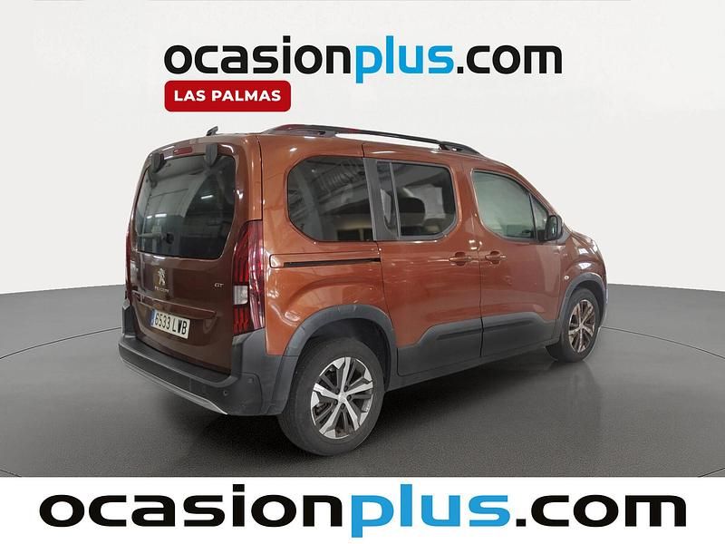 Usado Peugeot Rifter Business-Line 100 CV (73 kW) 2022 Marrón Monovolumen