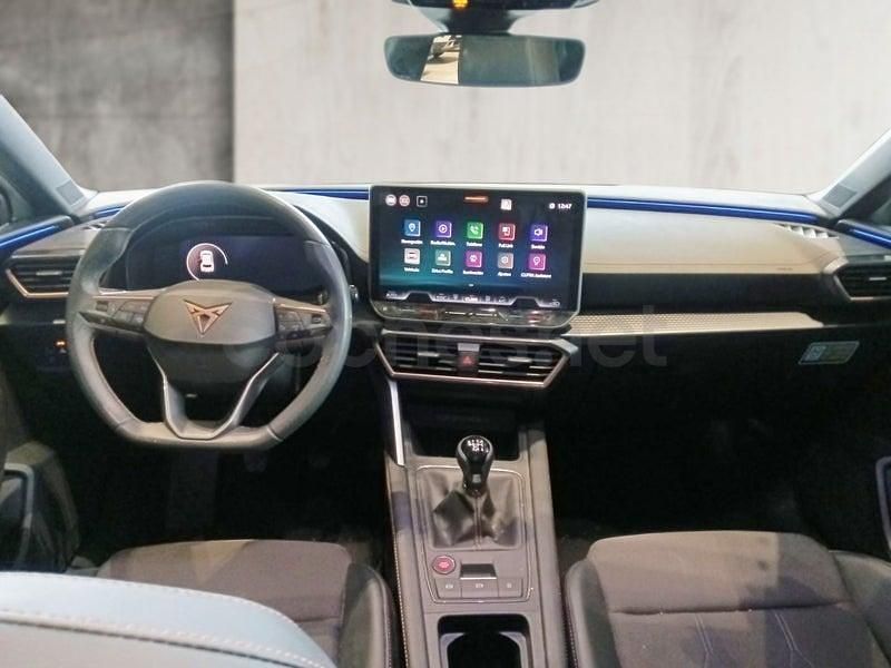 Usado Cupra Leon 150 CV (110 kW) 2024 Blanco Familiar