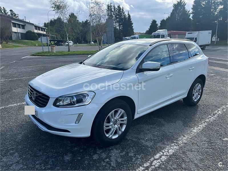 Blanco Usado 2015 Volvo XC60 Kinetic SUV | 14.900 € (Precio justo) - Imagen 1/4