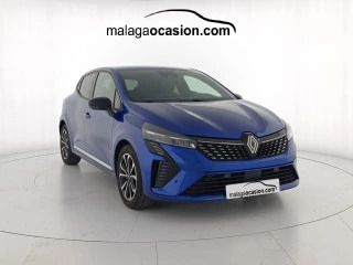 Azul Usado 2024 Renault Clio V Techno Berlina | 16.172 € (Precio justo) - Imagen 1/4