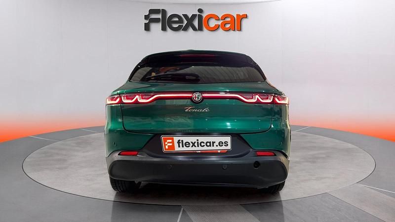 Usado Alfa Romeo Tonale Sprint 131 CV (96 kW) 2023 Verde SUV