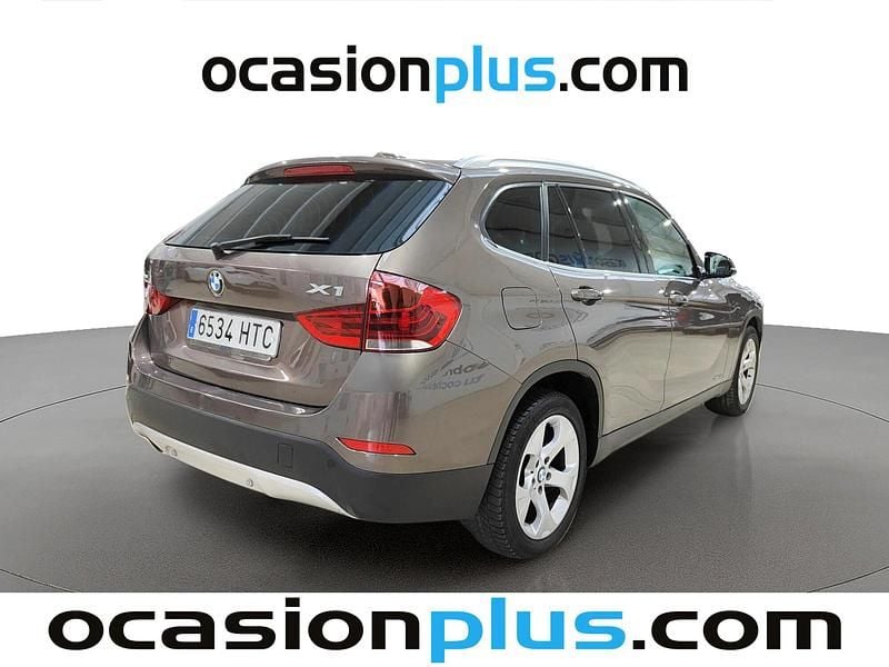 Usado BMW X1 143 CV (105 kW) 2013 Marrón SUV