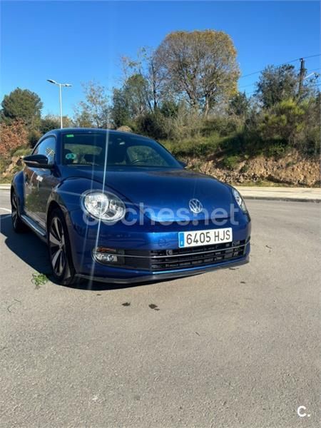 Azul Usado 2012 VW Beetle Sport Berlina | 11.200 € (Buen precio) - Imagen 1/4