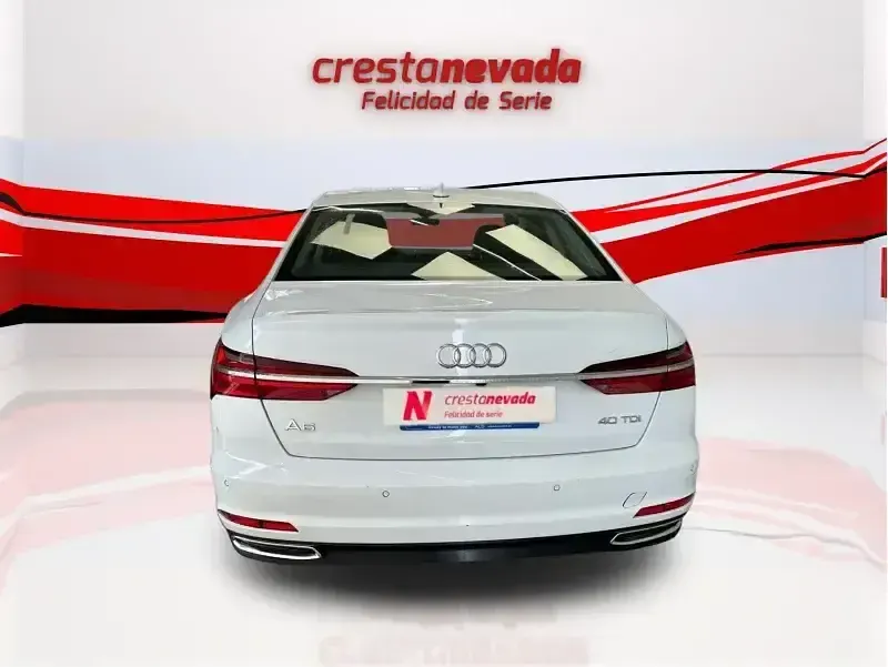 Käytetty Audi A6 Premium 204 HP (150 kW) 2021 Valkoinen Sedan