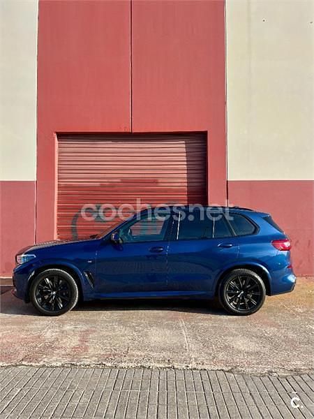 Usado BMW X5 Comfort Edition 340 CV (250 kW) 2018 Azul SUV