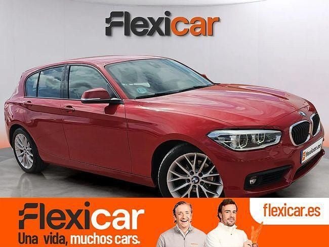 Rojo Usado 2016 BMW 118 Utilitario | 16.490 € (Buen precio) - Imagen 1/4