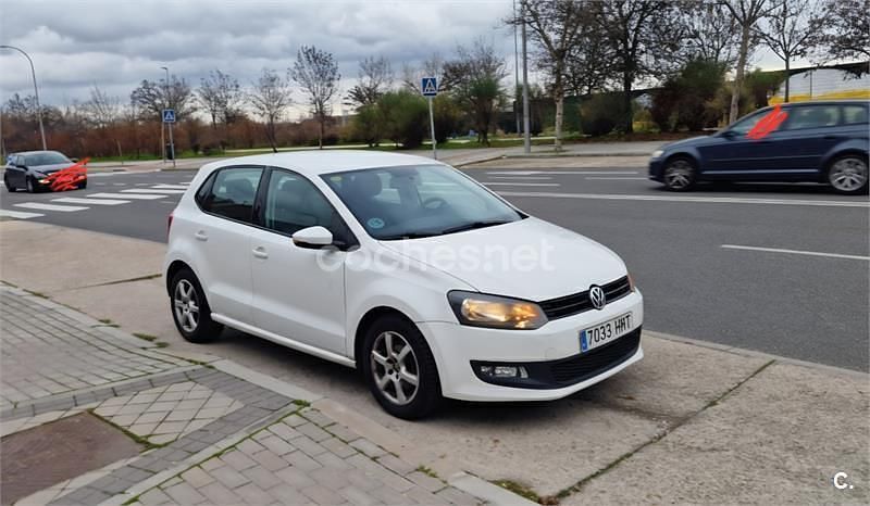 Usado VW Polo Advance 90 CV (66 kW) 2012 Blanco Utilitario