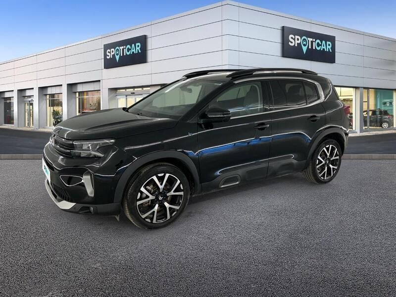 Negro Usado 2023 Citroën C5 Aircross Shine SUV | 32.990 € - Imagen 1/3