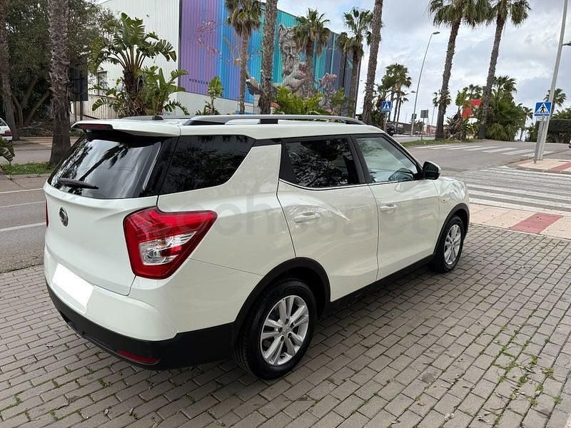 Usado Ssangyong (KGM) XLV 115 CV (84 kW) 2017 Blanco SUV