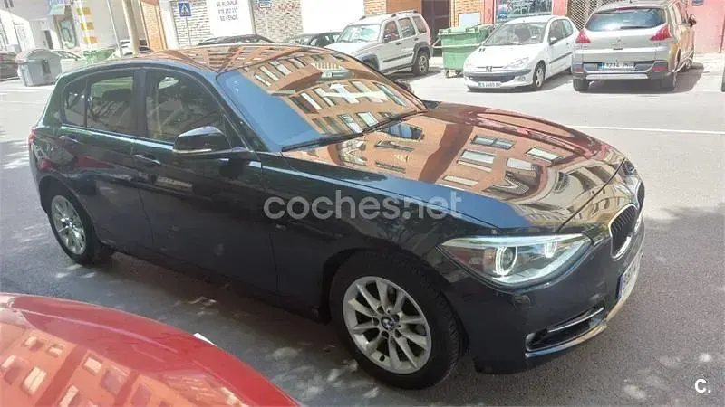 Usado BMW 116 Efficient Dynamics 116 HP (85 kW) 2014 Preto Citadino