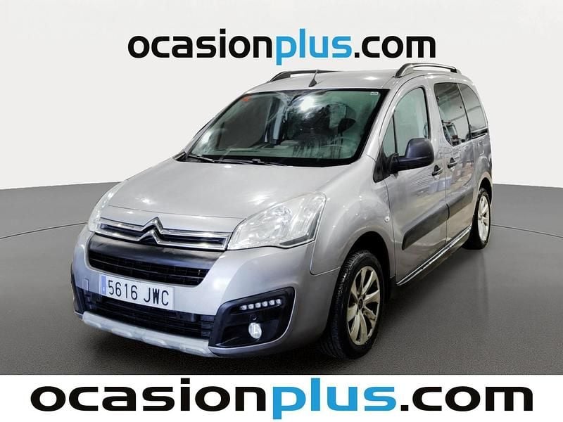 Gris Usado 2017 Citroën Berlingo PureTech Monovolumen | 9676 € (Precio justo) - Imagen 1/4