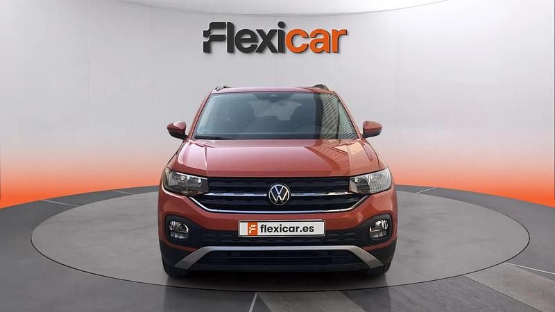 Usado VW T-Cross Advance 110 CV (80 kW) 2022 Naranja SUV