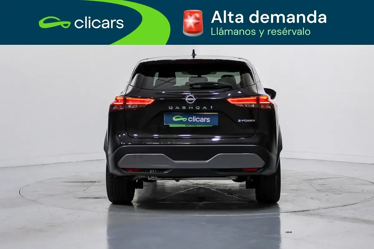 Usado Nissan Qashqai N-Connecta 190 CV (139 kW) 2023 Negro SUV