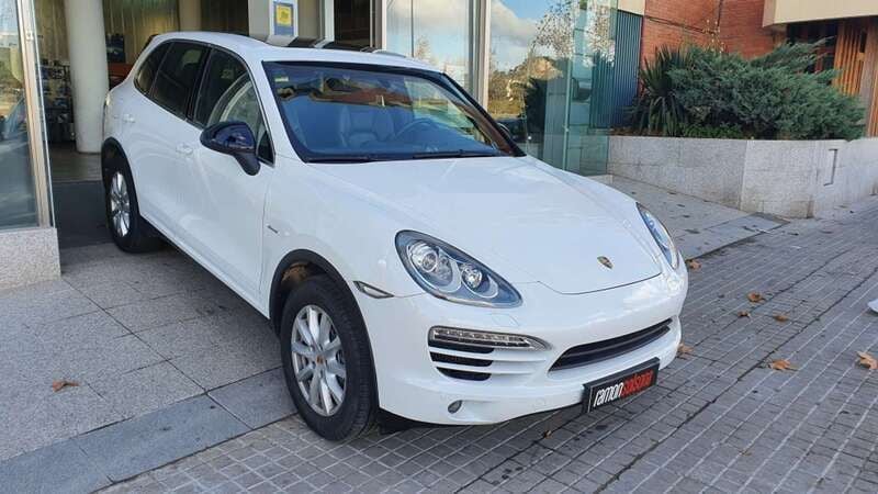 Usado Porsche Cayenne 245 CV (180 kW) 2012 Blanco SUV