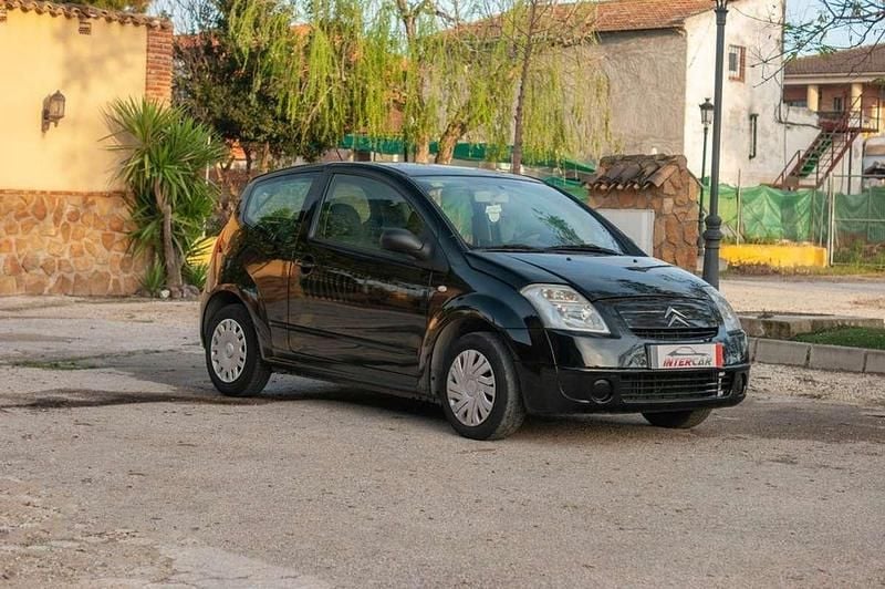 Usado Citroën C2 70 CV (51 kW) 2004 Negro Utilitario
