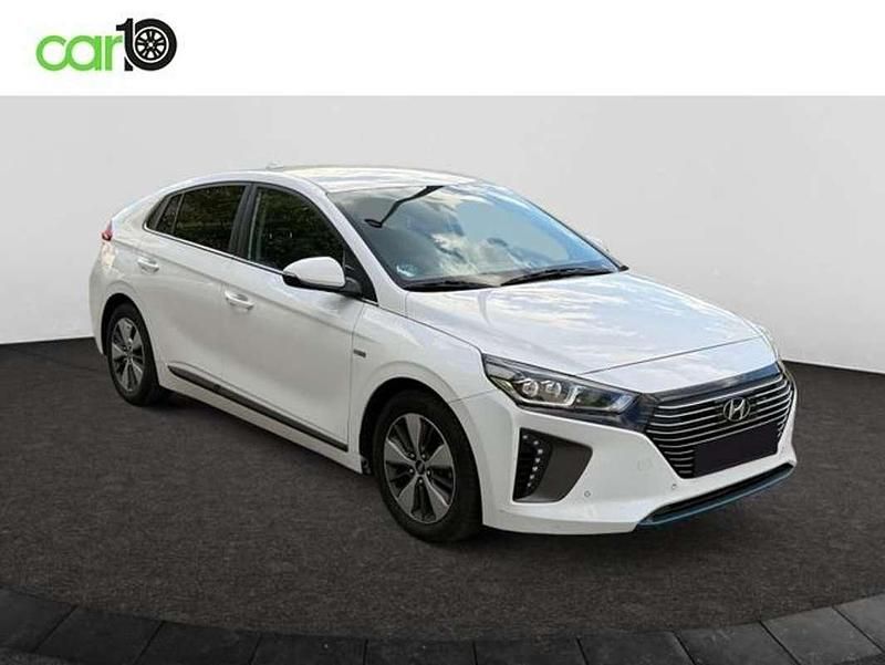 Usado Hyundai Ioniq Style 141 CV (103 kW) 2020 Blanco Utilitario