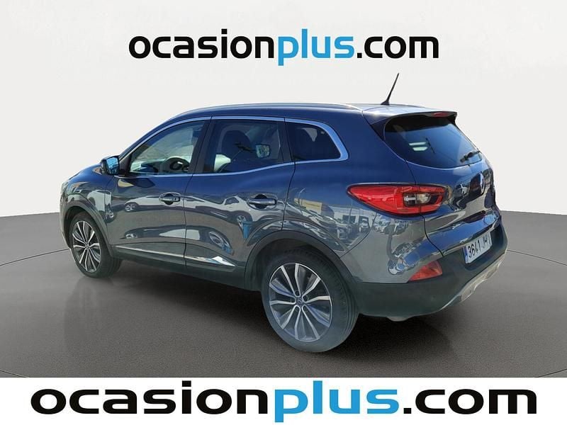 Usado Renault Kadjar Zen 110 CV (80 kW) 2015 Gris SUV
