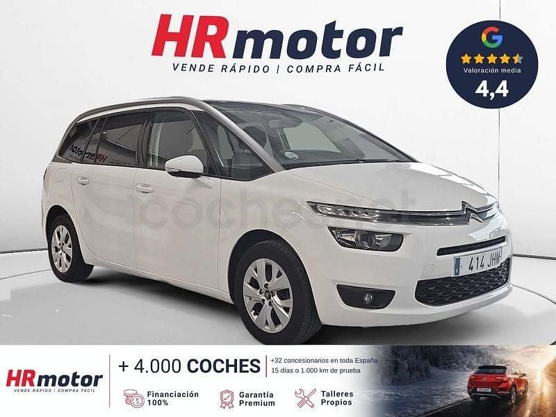 Usado Citroën Grand C4 Picasso PureTech 130 CV (95 kW) 2015 Blanco Monovolumen