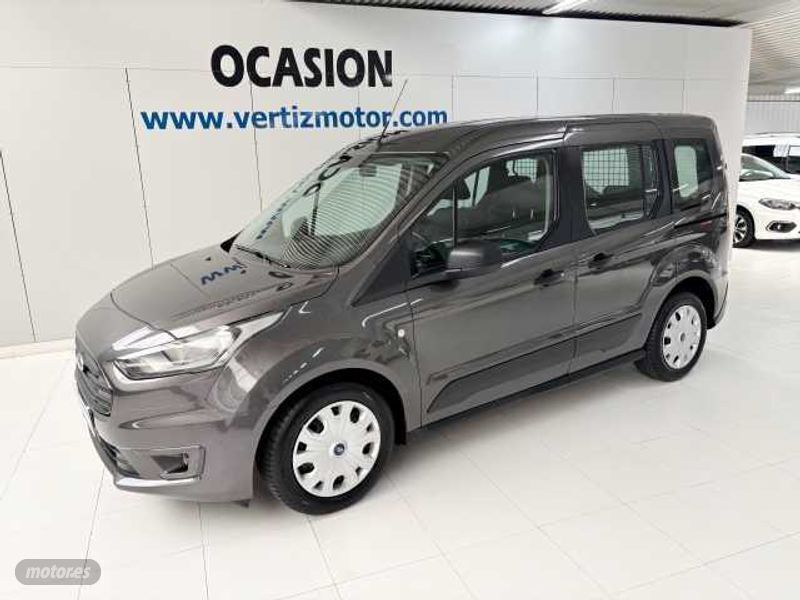 Gris Usado 2020 Ford Transit Trend Familiar | 19.600 € - Imagen 1/4