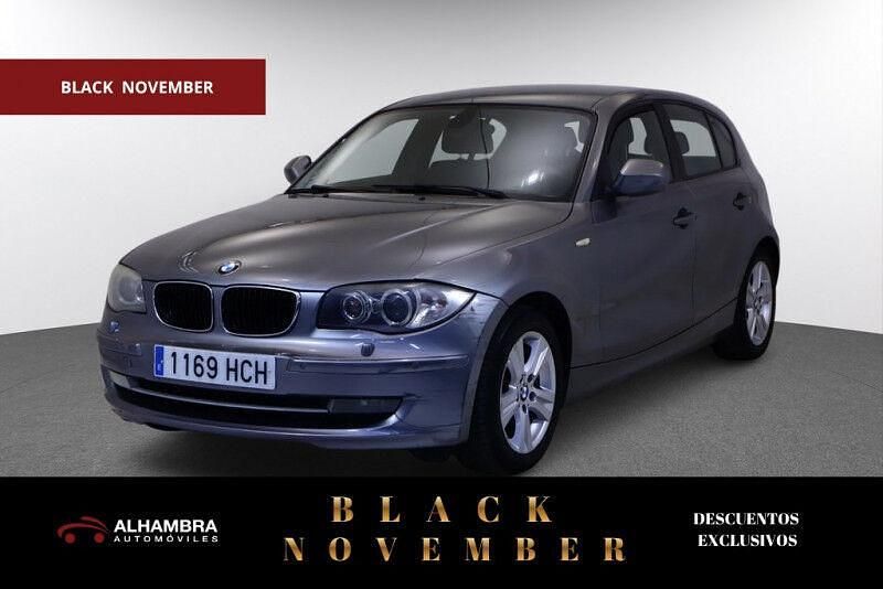 Gris / plata Usado 2011 BMW 118 Utilitario | 9280 € (Precio justo) - Imagen 1/3