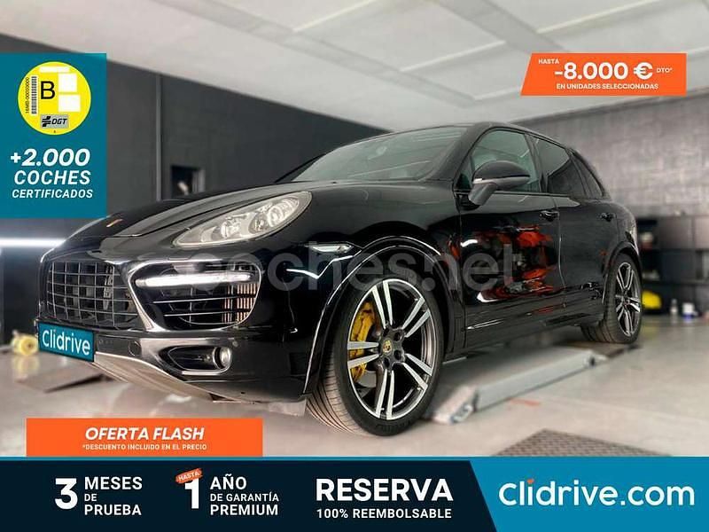 Negro Usado 2012 Porsche Cayenne SUV | 31.690 € - Imagen 1/3