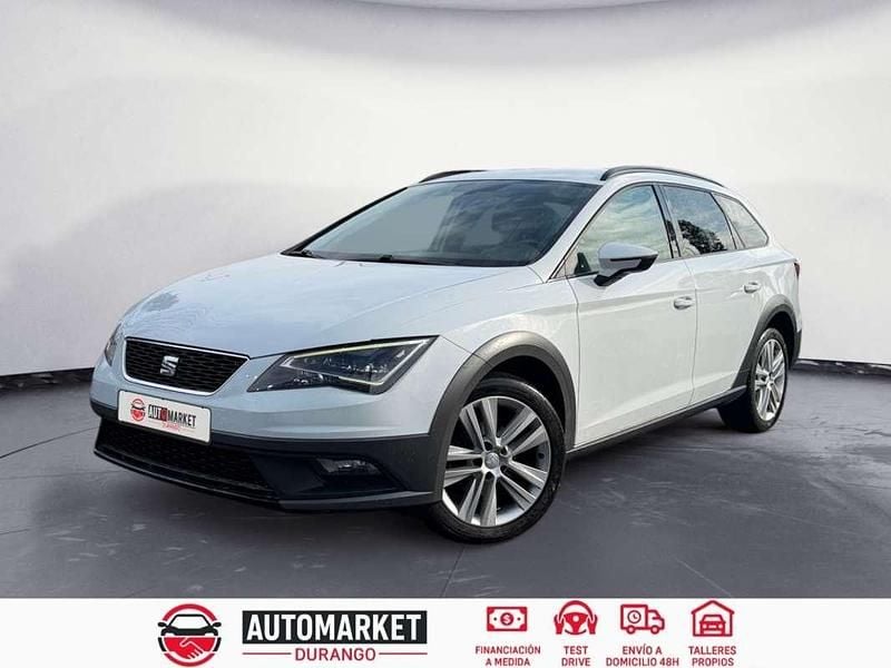 Usado 2016 Seat Leon 4Drive SUV | 9990 € (Precio justo) - Imagen 1/4