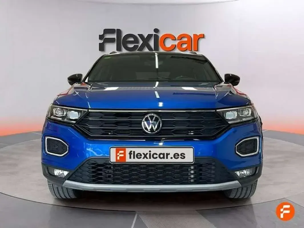 Usado VW T-Roc Advance 150 CV (110 kW) 2022 Azul SUV