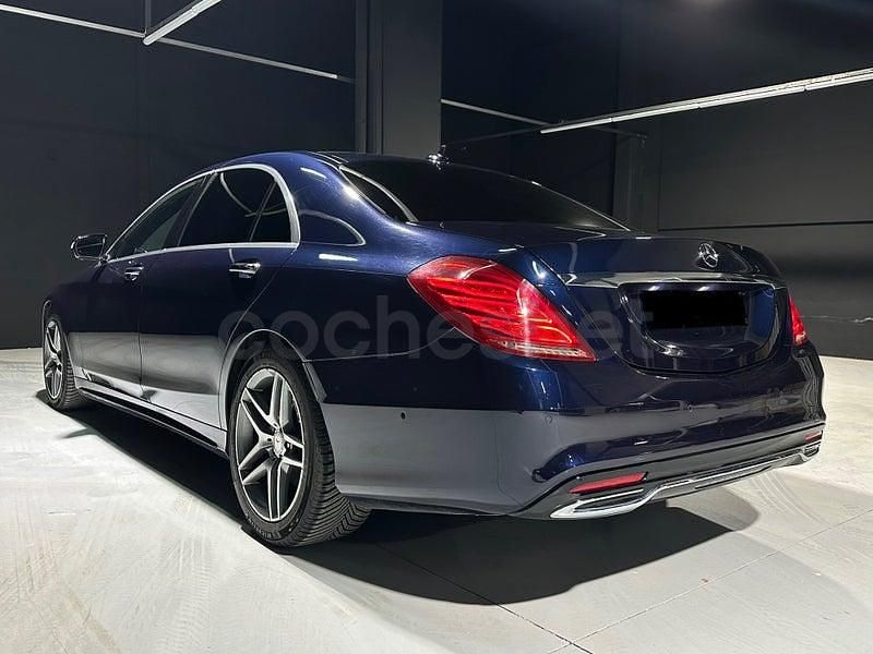 Usado Mercedes S350 258 CV (189 kW) 2017 Azul Berlina