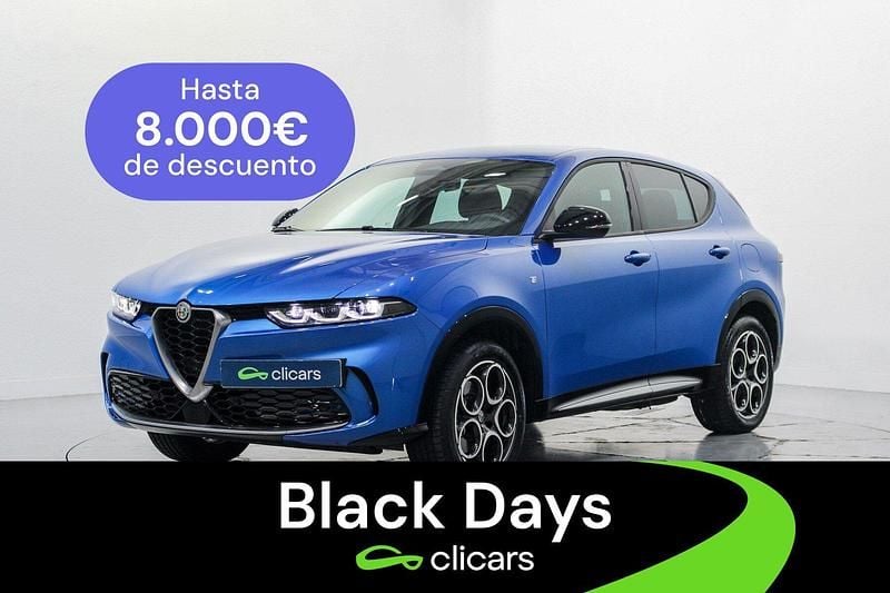 Azul Usado 2023 Alfa Romeo Tonale Ti SUV | 26.690 € (Super precio) - Imagen 1/4