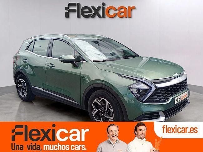 Verde Usado 2023 Kia Sportage SUV | 23.990 € (Precio justo) - Imagen 1/4