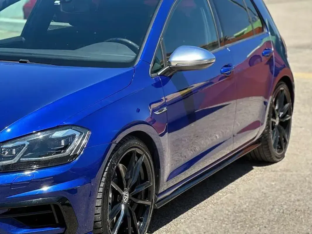 Usado VW Golf VII R 310 CV (228 kW) 2017 Azul Berlina