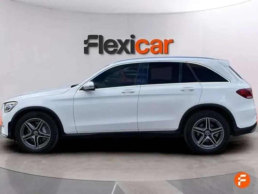 Usado Mercedes GLC220 170 CV (125 kW) 2022 Blanco SUV
