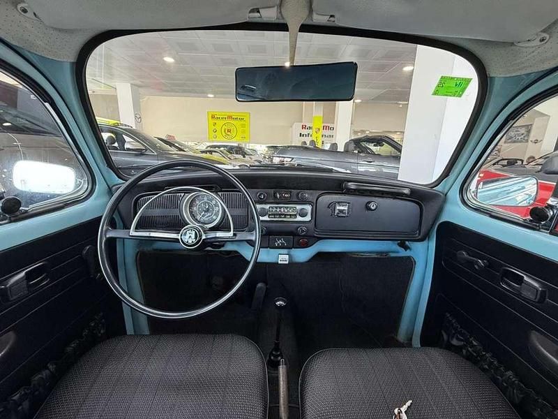 Usado VW Type 3 45 CV (33 kW) 1973 Azul Descapotable