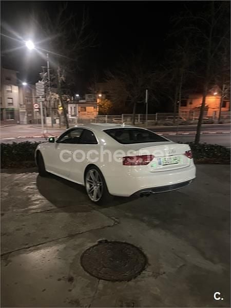 Usado Audi A5 211 CV (155 kW) 2011 Blanco Coupe