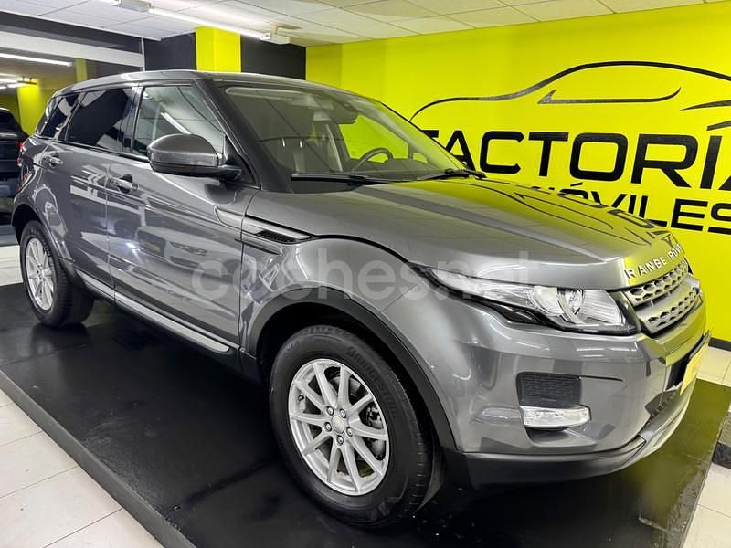 Usado Land Rover Range Rover evoque Prestige 150 CV (110 kW) 2014 Gris / plata SUV