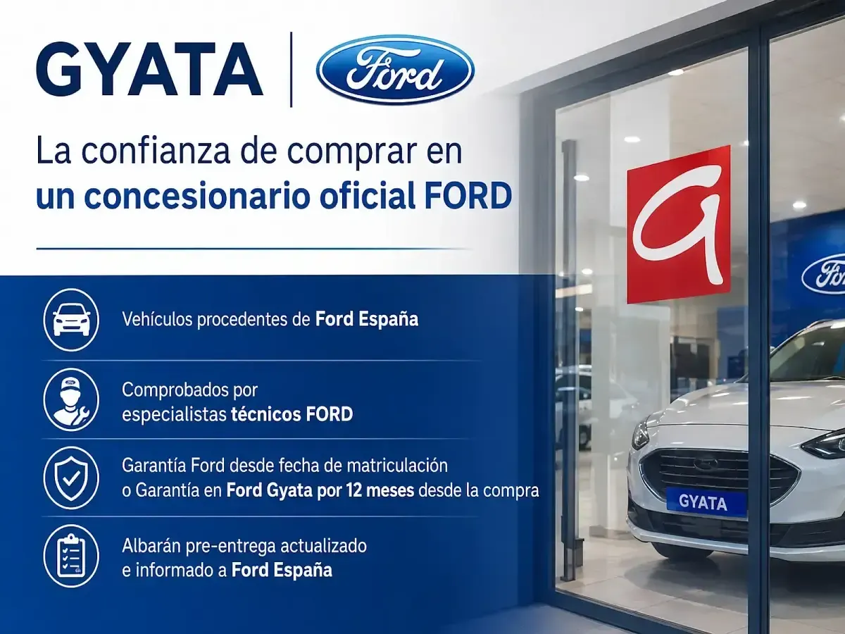 Usado Ford Puma ST-Line 125 CV (91 kW) 2025 Rojo SUV
