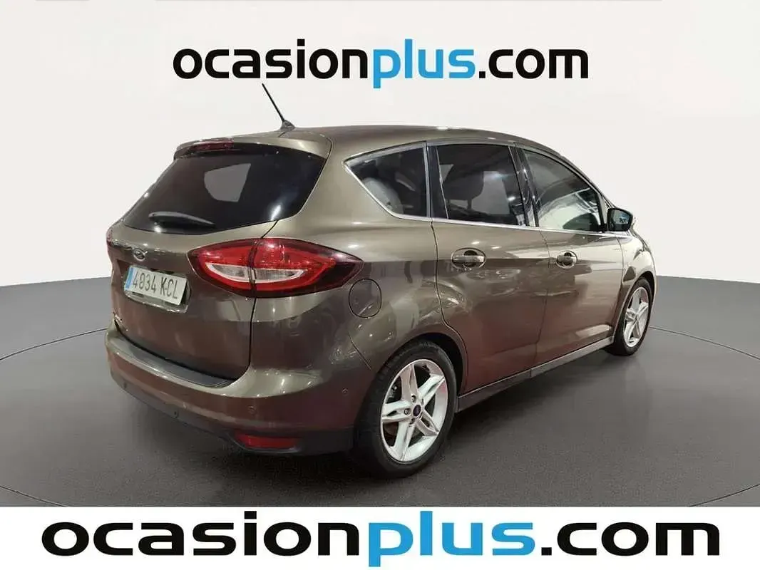 Usado Ford C-MAX Titanium 120 CV (88 kW) 2017 Marrón Monovolumen