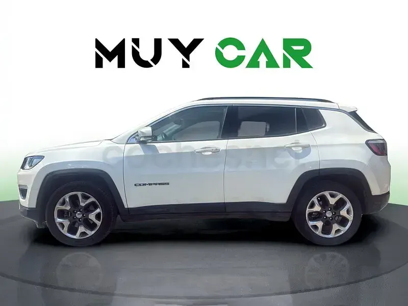 Usado Jeep Compass Limited 140 CV (102 kW) 2019 Blanco SUV