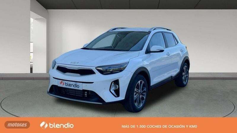 Blanco Usado 2025 Kia Stonic Style SUV | 23.990 € (Caro) - Imagen 1/4