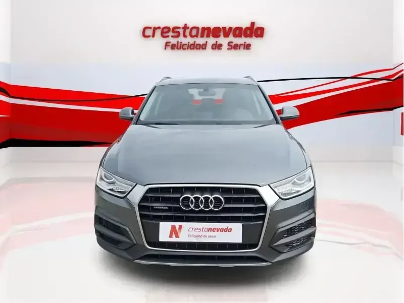 Usado Audi Q3 Design 150 CV (110 kW) 2017 Gris SUV