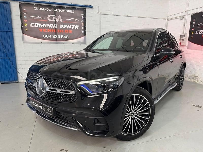 Usado Mercedes GLC300e 333 CV (244 kW) 2023 Negro SUV