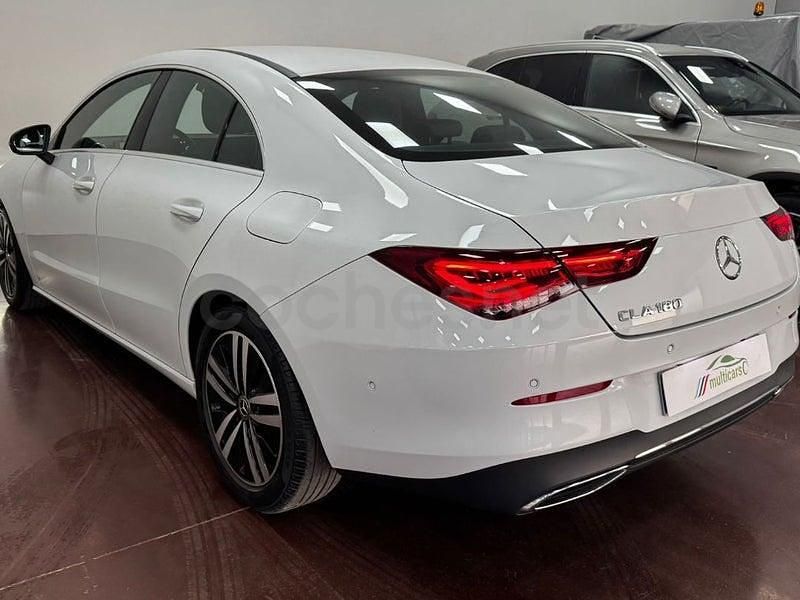 Usado Mercedes CLA180 136 CV (100 kW) 2021 Blanco Berlina