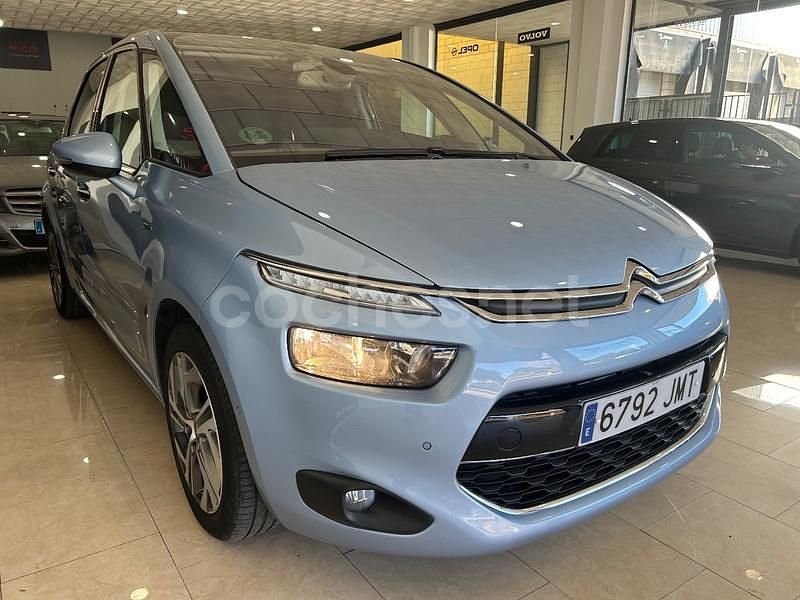 Usado Citroën C4 Picasso Exclusive 150 CV (110 kW) 2016 Azul Monovolumen
