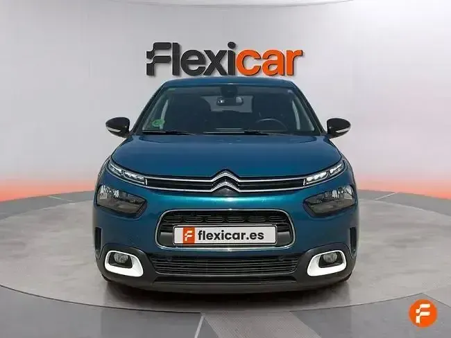 Usado Citroën C4 Cactus PureTech 130 CV (95 kW) 2018 Azul Utilitario