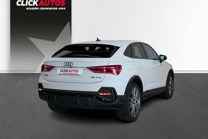 Usado Audi Q3 150 CV (110 kW) 2024 Gris SUV