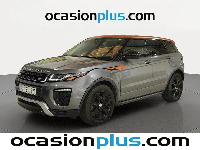 Gris Usado 2017 Land Rover Range Rover evoque SE Dynamic SUV | 19.343 € (Caro) - Imagen 1/4