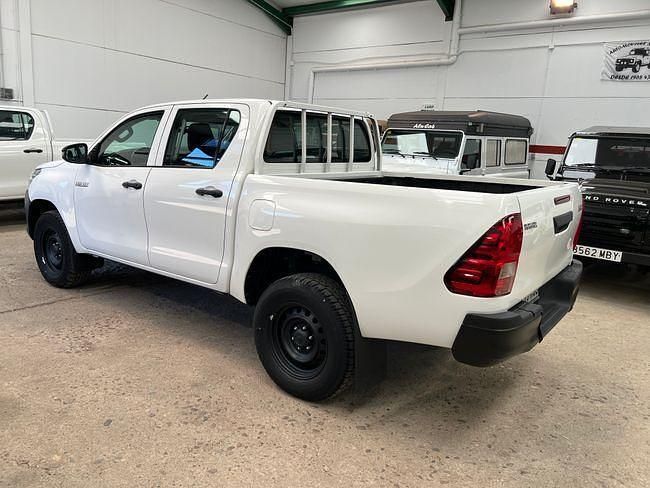 Usado Toyota HiLux 150 CV (110 kW) 2019 Blanco Pickup/Camioneta