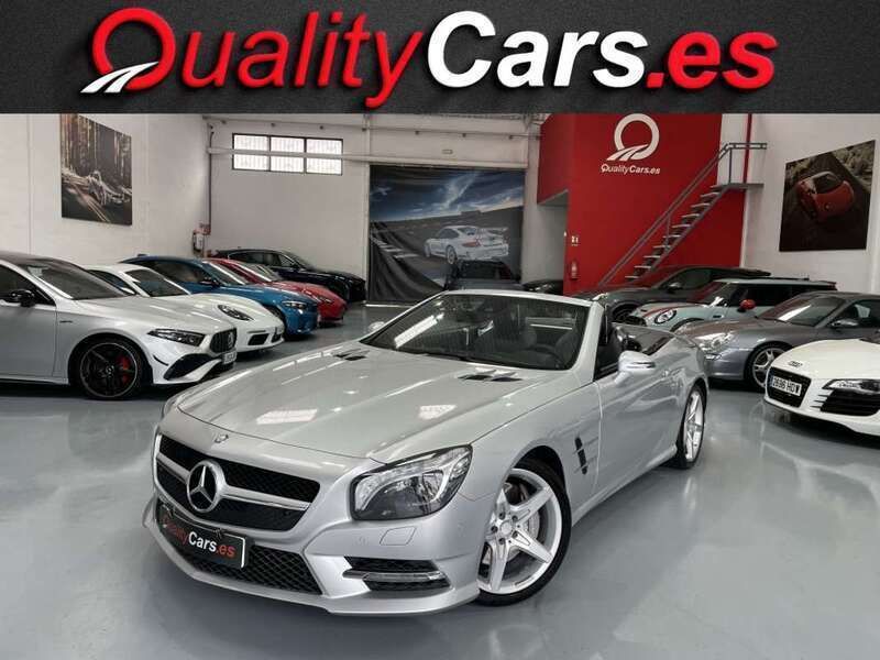 Gris Usado 2016 Mercedes SL400 Coupe | 53.900 € - Imagen 1/4